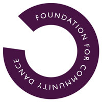 Foundation for Community Dance logo